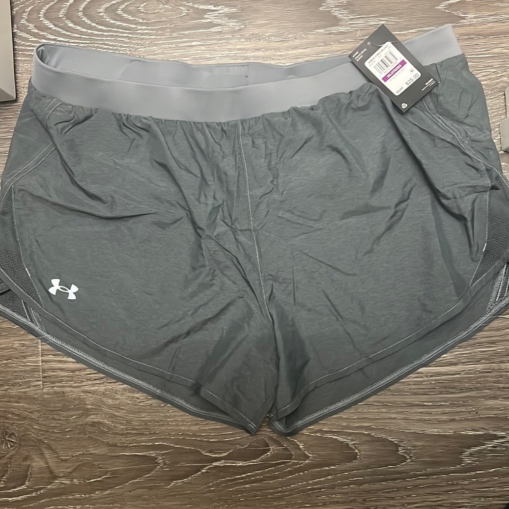 Gray Under Armour Shorts